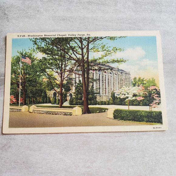 Vintage Postcards Lot Of 6 Crooked River Or Lake Champlain Columbian High School - Picture 4 of 12